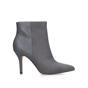 Flagship Ankle Boot Grey Stiletto Heel Ankle Boots from Nine West