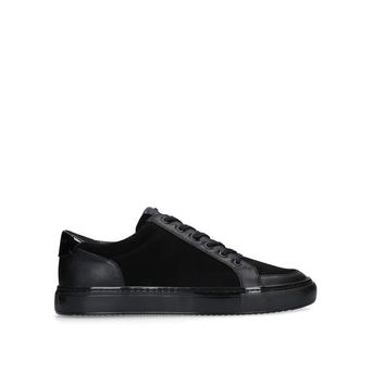 Southgate Black Low Top Trainers from Kurt Geiger London