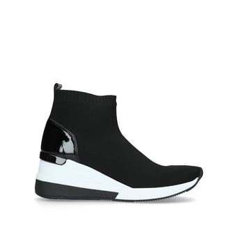 Skyler Bootie Black High Top Trainers from Michael Michael Kors