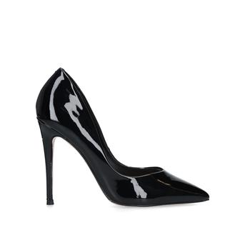 Alyx Black Stiletto Heel Court Shoes from KG Kurt Geiger