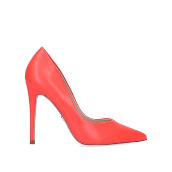 Alyx Orange Stiletto Heel Court Shoes from KG Kurt Geiger