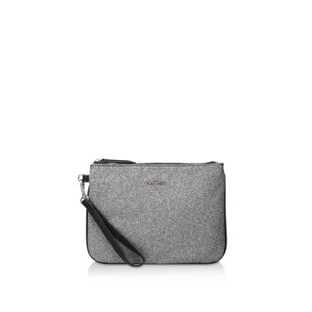 Kylian Glittery Gunmetal Purse from Nine West