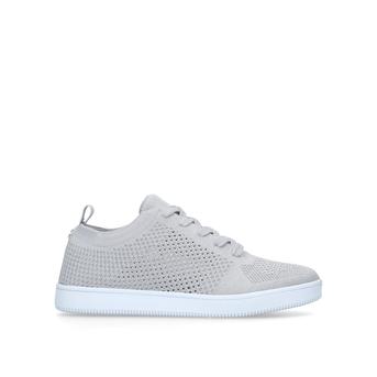Kollie Grey Knitted Low Top Trainers from Miss KG