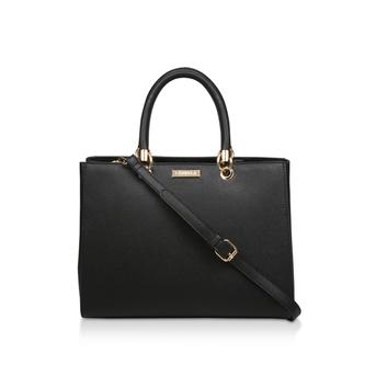 Dory Structured Tote Black Tote Bag from Carvela