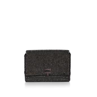 Bling Black Embellished Clutch Bag from Carvela