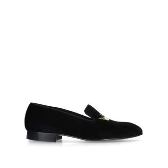 Sovereign Crown Slipper Black Slipper Shoes from Church