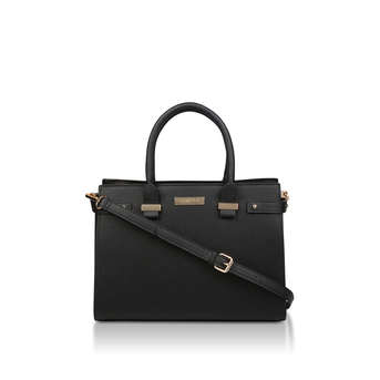 carvela charlotte structured tote