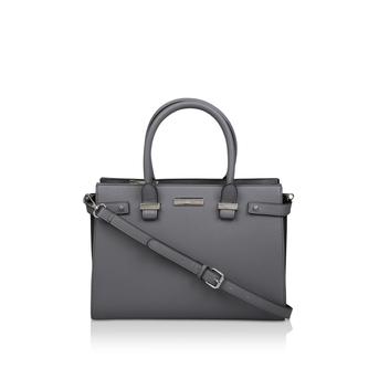 Charlotte Structured Tote Grey Tote Bag from Carvela