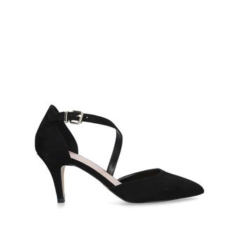 Kitty Black Suedette Court Shoes from Carvela