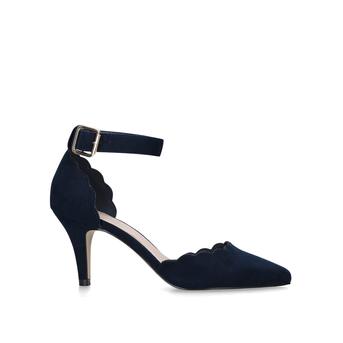 Klove Navy Suedette Court Shoes from Carvela