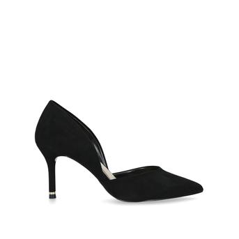 Lady Black Stiletto Heel Court Shoes from Carvela