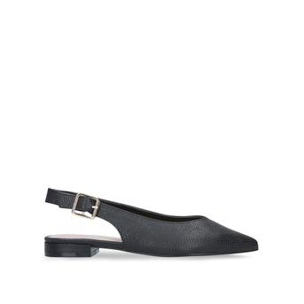 Milly Black Slingback Flats from Carvela