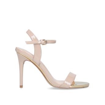 Livid Nude Stiletto Heel Strappy Sandals from Carvela