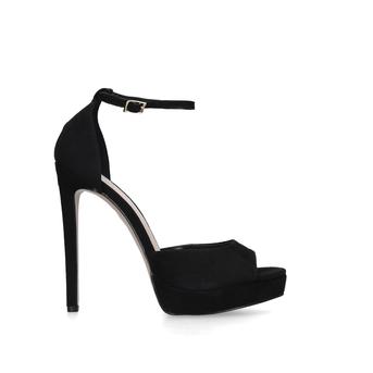 Lopez Black Stiletto Heel Sandals from Carvela