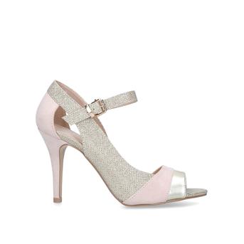 Loulou Nude Stiletto Heel Strappy Sandals from Carvela