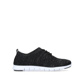 Stax Black Low Top Trainers from Nine West