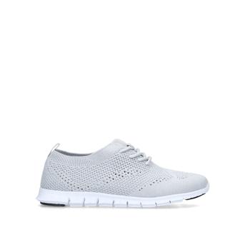 Stax Grey Low Top Trainers from Nine West
