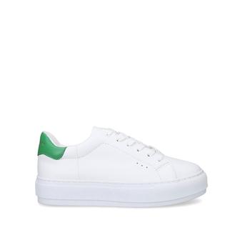 Laney White And Green Chunky Trainers from Kurt Geiger London