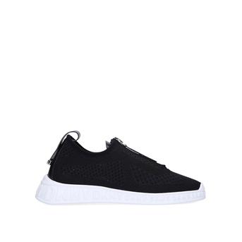 Melissa Black Sock Trainers With Zip Detail from DKNY