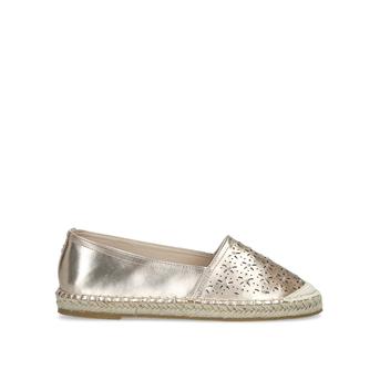 Danna Gold Espadrilles from Miss KG