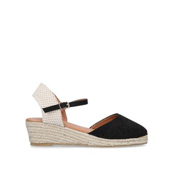 womens wedge espadrilles uk
