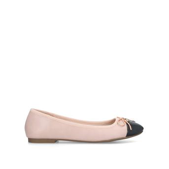 Nelson Nude Ballerina Pumps from Miss KG