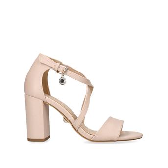 evening shoes with block heel