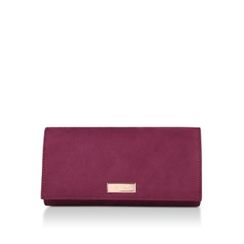 Kareless Wine Clutch Bag from Carvela