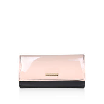 carvela nude clutch