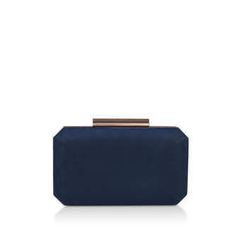 navy blue evening bags uk