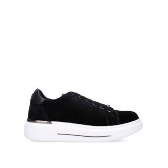 Jubilate Black Velvet Chunky Trainers from Carvela