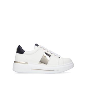 Jubilate White Lace Up Chunky Trainers from Carvela