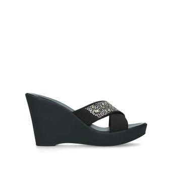 Selina Embellished Wedge Heeled Sandals from Carvela Comfort