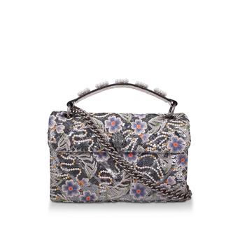 Fabric Kensington Embellished Shoulder Bag from Kurt Geiger London