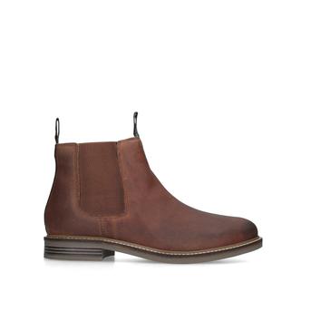 Farsely Chelsea Tan Leather Chelsea Boots from Barbour