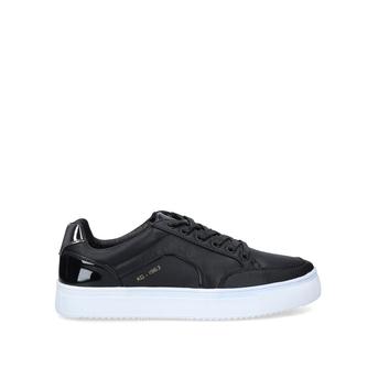 Elvin Men's Black Lace Up Trainers from KG Kurt Geiger