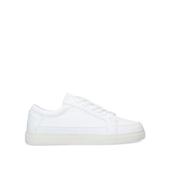 Rapsody Men's White Lace Up Trainers from KG Kurt Geiger