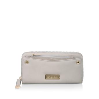 Alia Pocket Detail Wallet Taupe Zip Around Purse from Carvela