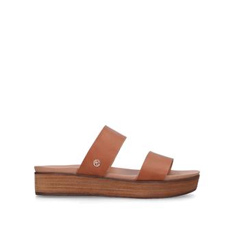 Robby Tan Flatform Sandals from KG Kurt Geiger