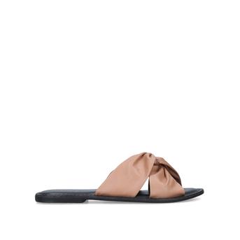 Riley Nude Knot Detail Sliders from KG Kurt Geiger