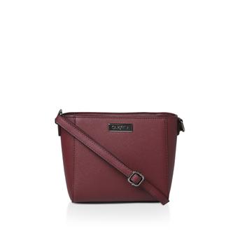 Donnie Small Cross Body Wine Cross Body Bag from Carvela