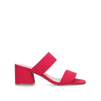 Sule Pink Block Heel Sandals from Carvela