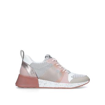 Darsie White And Pink Low Top Trainers from Sam Edelman