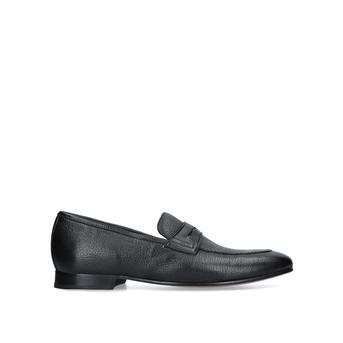 Ledley Penny Loafer Black Slip On Loafers from Barkers
