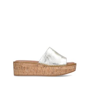 Araolian Gold Flatform Wedge Sandals from Aldo