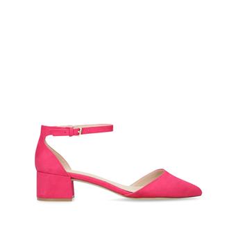 Zulian Fushia Block Heel Courts from Aldo