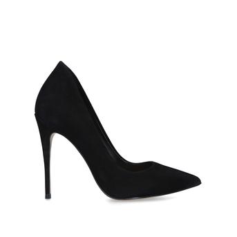 Cassedy Black Suede Pointed Court Heels from Aldo
