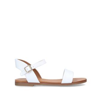 Eterillan White Strappy Sandals from Aldo