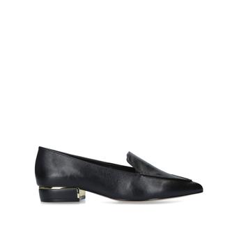 Gwuryan Black Leather Loafers from Aldo