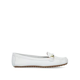 Maocien White Loafers from Aldo